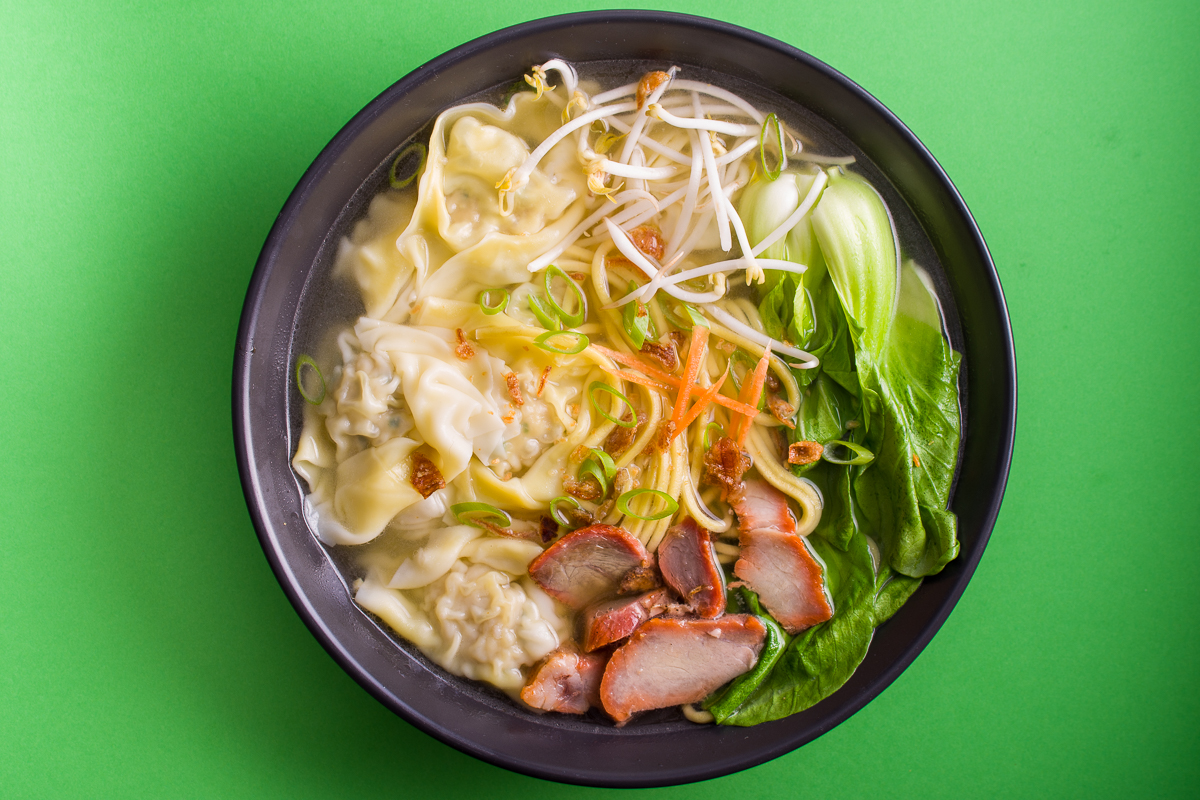 Wonton Noodle Soup Curries & Soups Wok Express Online Ordering