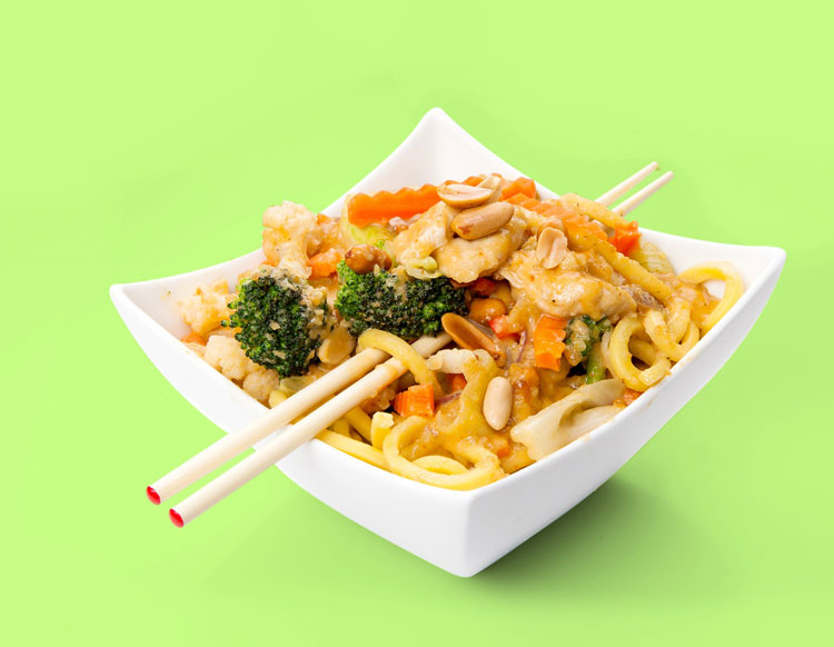 Satay Noodles Noodles Wok Express Online Ordering
