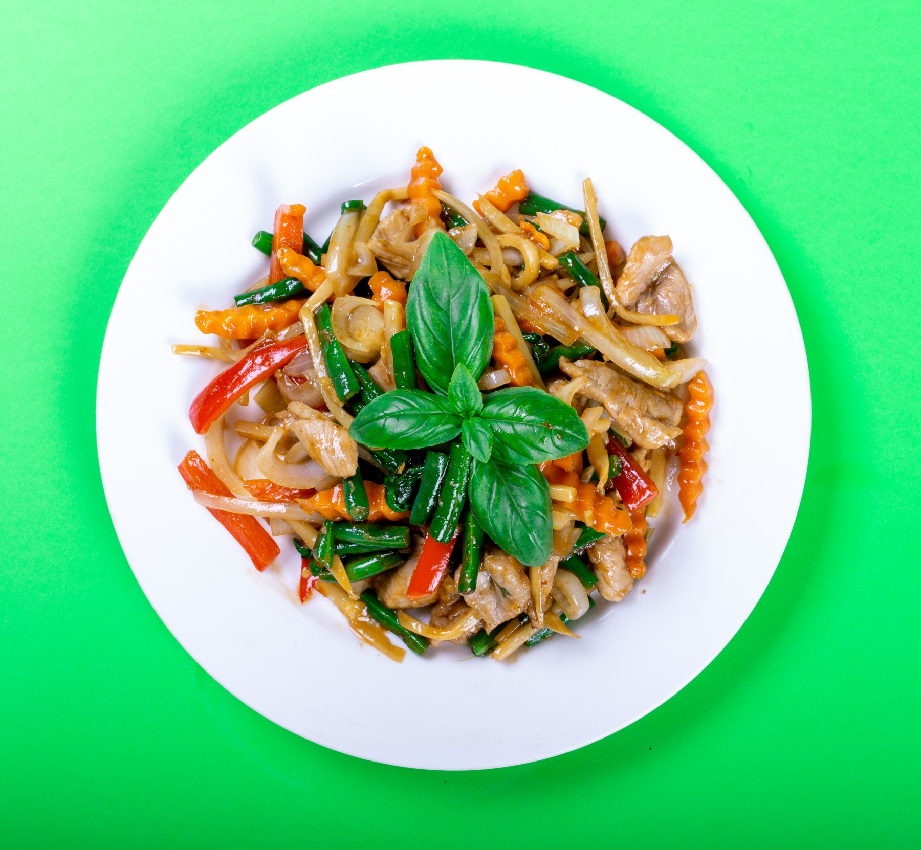 Spicy Basil And Garlic Stir Fry Wok Express Online Ordering   Spicy Basil Pork Resized 