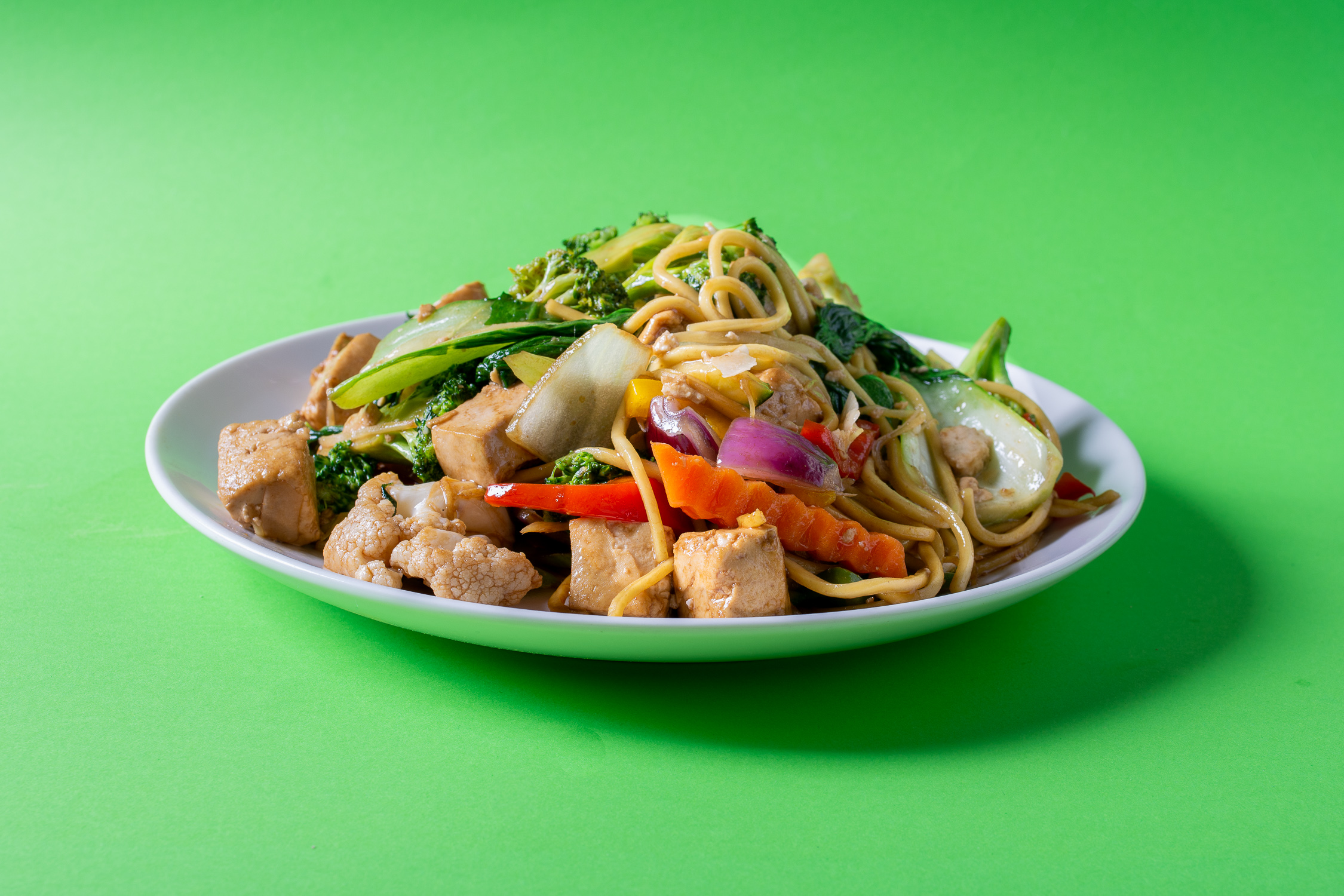 Garlic Ginger Noodles Noodles Wok Express Online Ordering