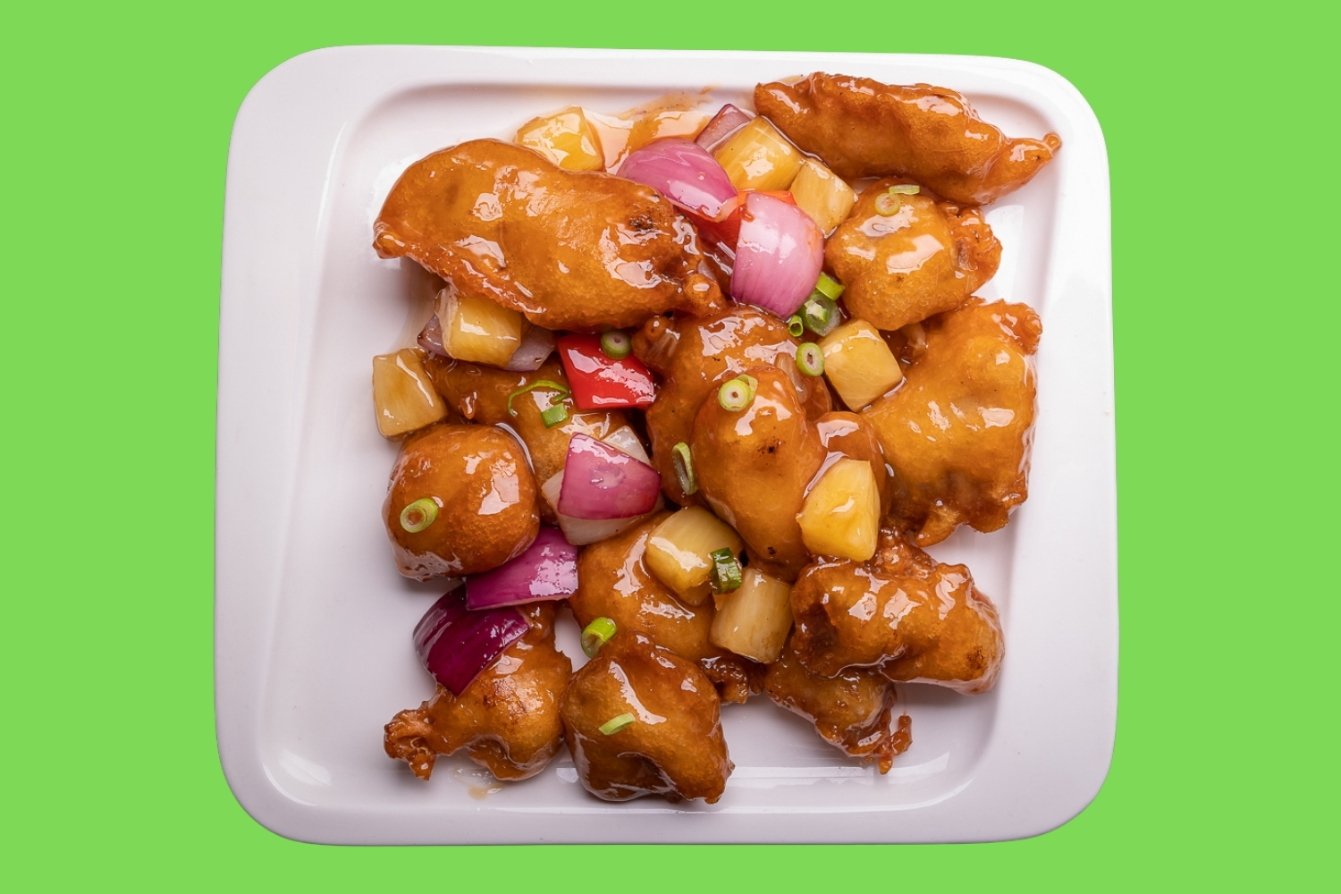 Sweet n Sour Chicken Chef's Specials, Stir Fry Wok Express Online