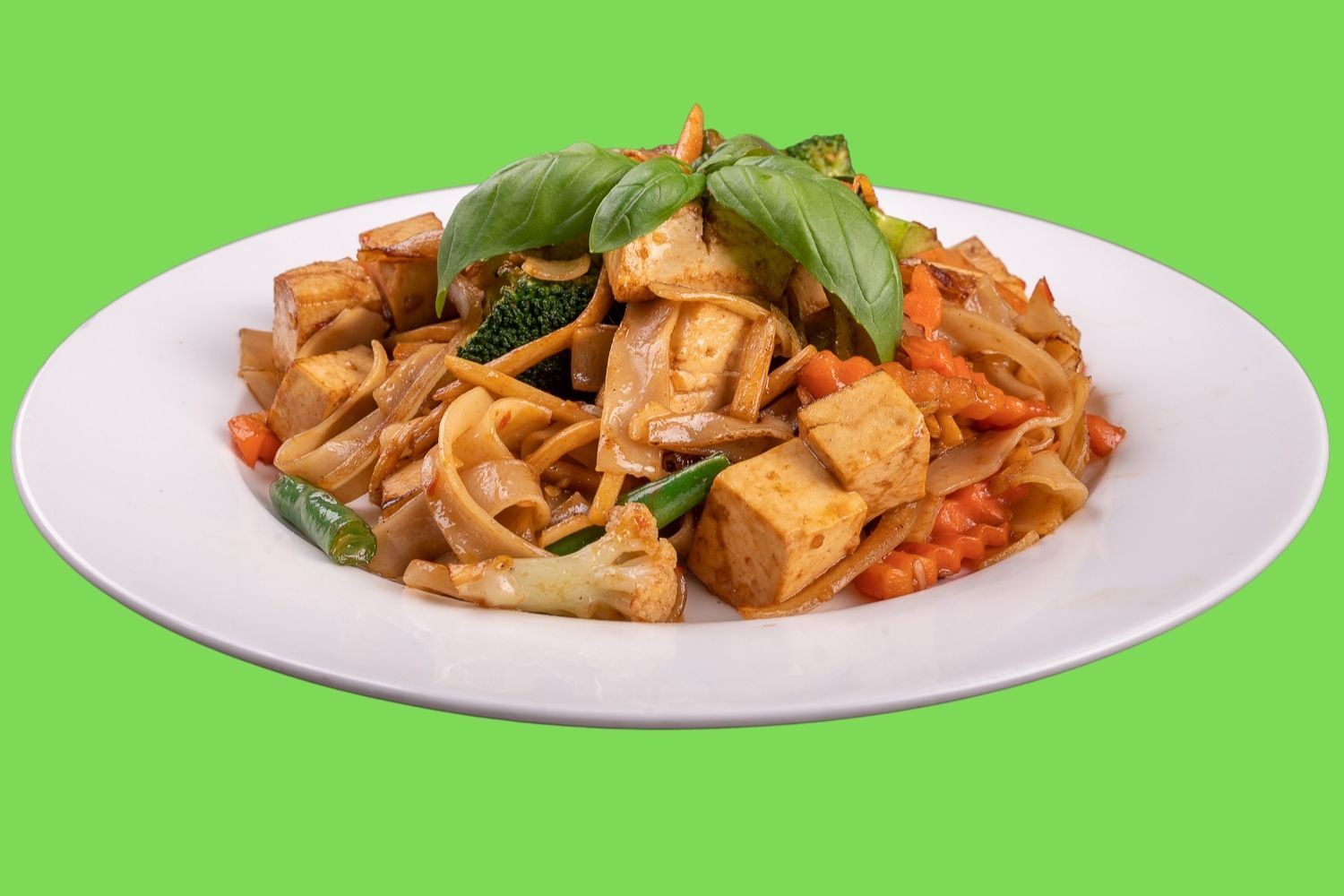 Drunken Noodles VEGAN Noodles Wok Express Online Ordering