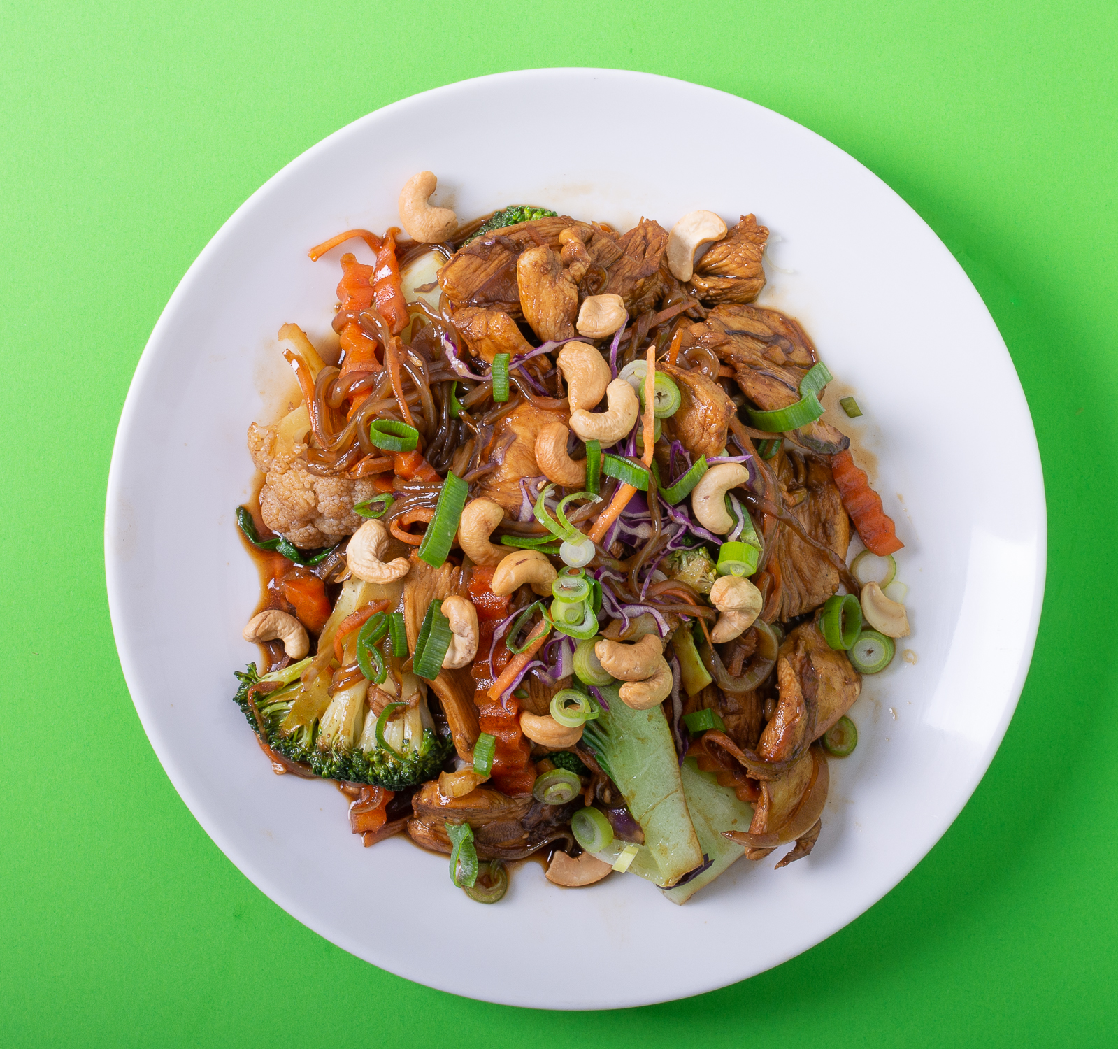 Shirataki Cashew Nut Noodles Shirataki Noodles Wok Express Online