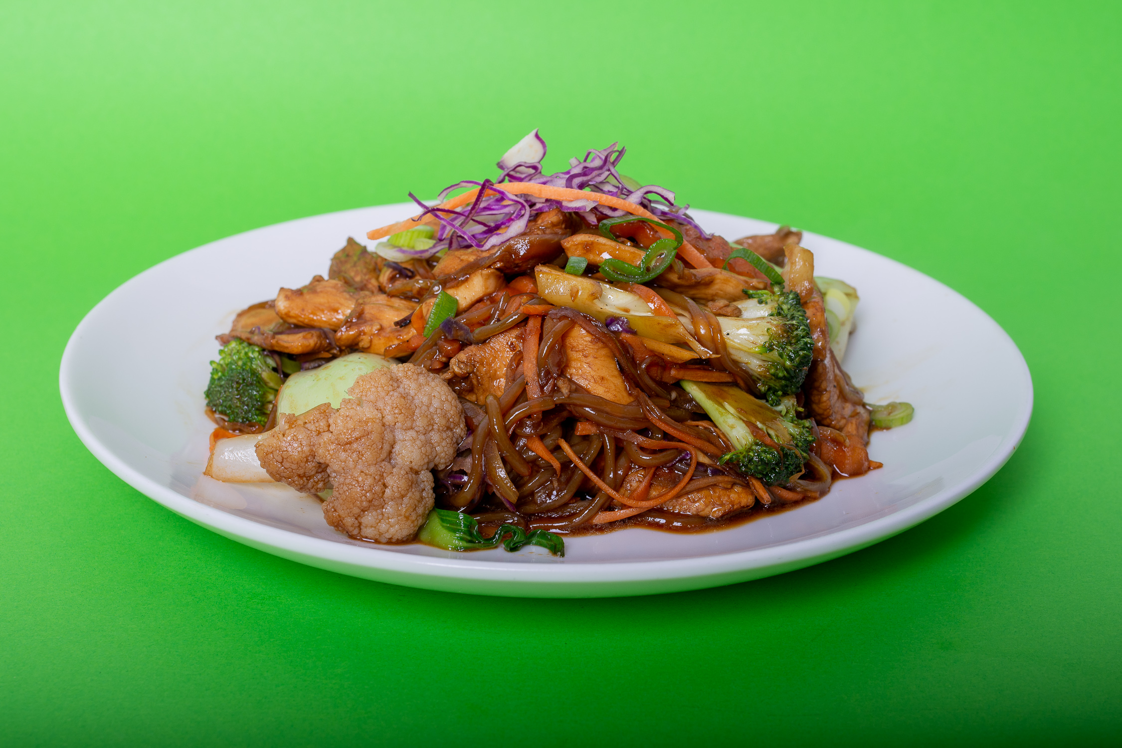 Shirataki Noodles Garlic Ginger Shirataki Noodles Wok Express