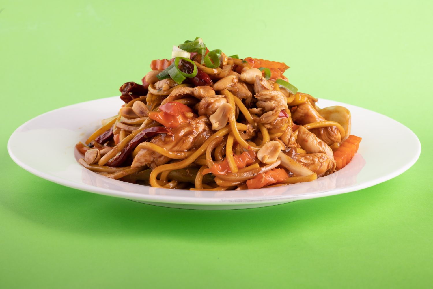 Kung Pao Noodles Noodles Wok Express Online Ordering